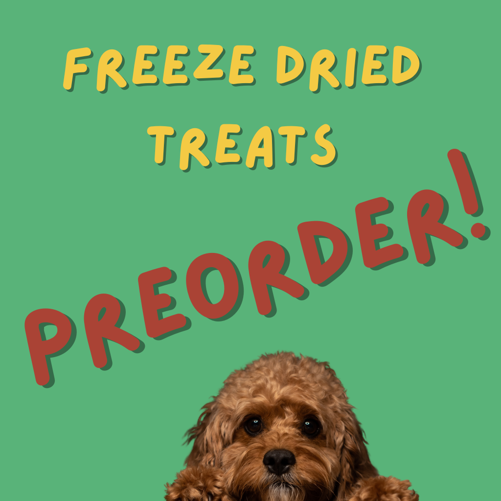PREORDER: Freeze Dried Treats