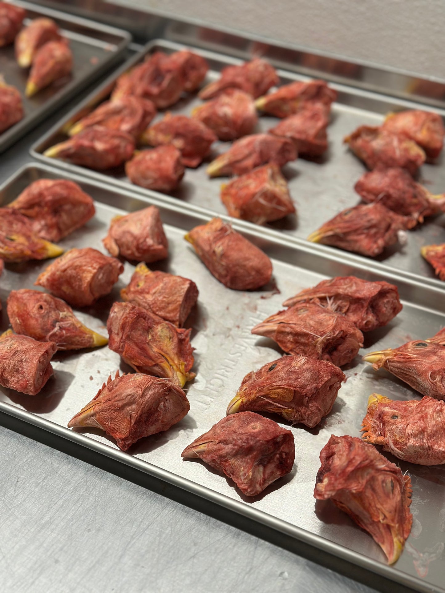 Freeze Dried Chicken Head