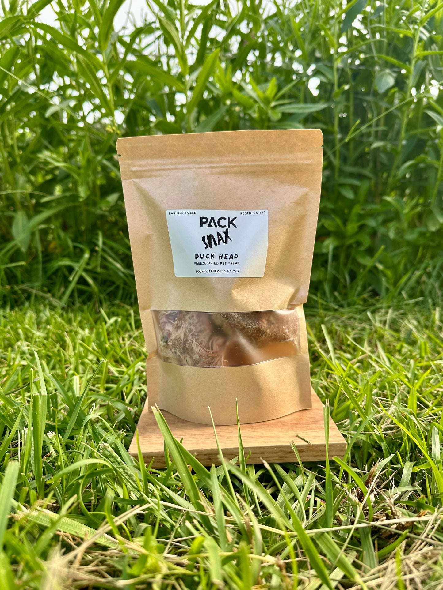 Freeze Dried Duck Heads