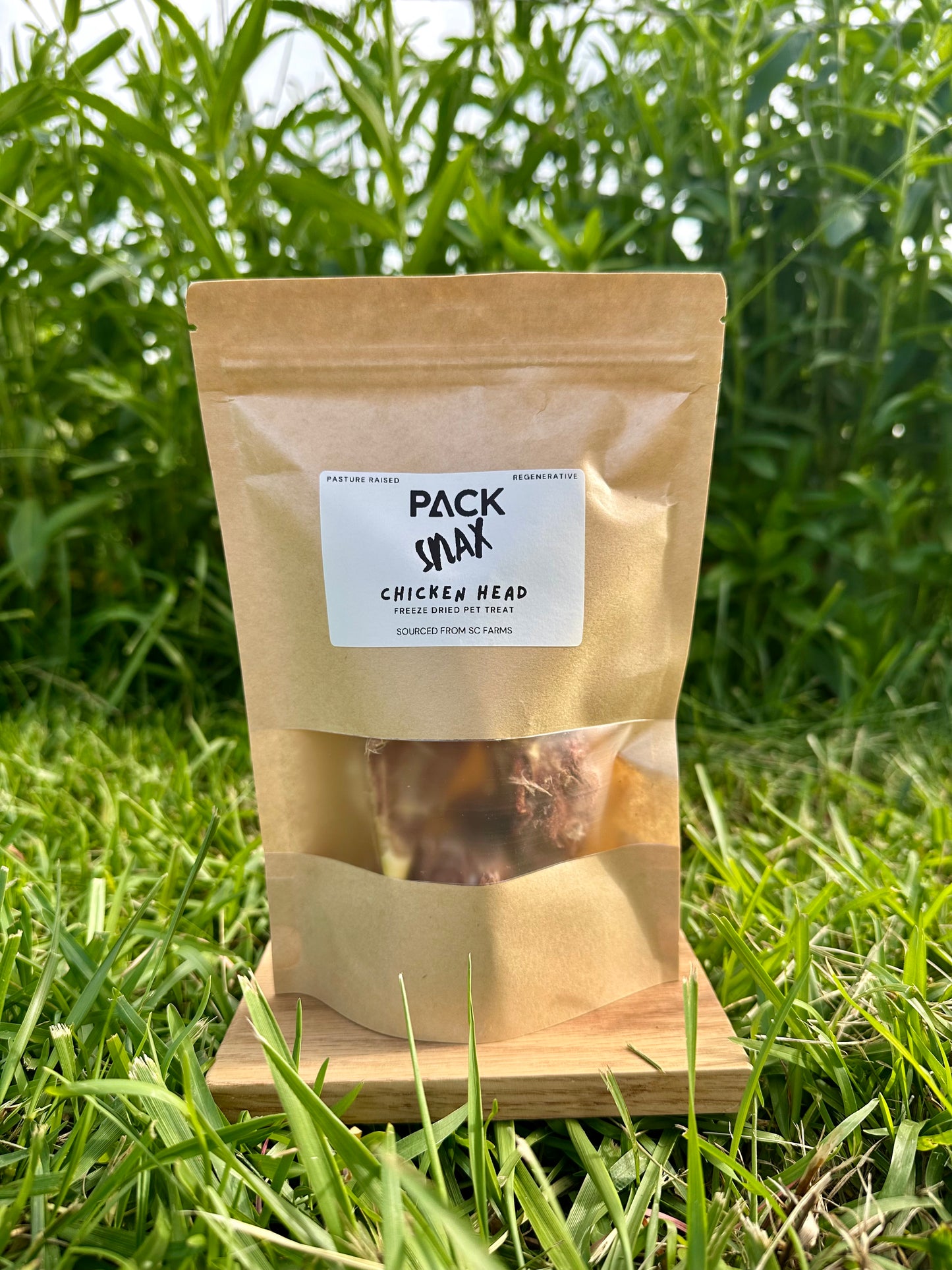 Freeze Dried Chicken Head