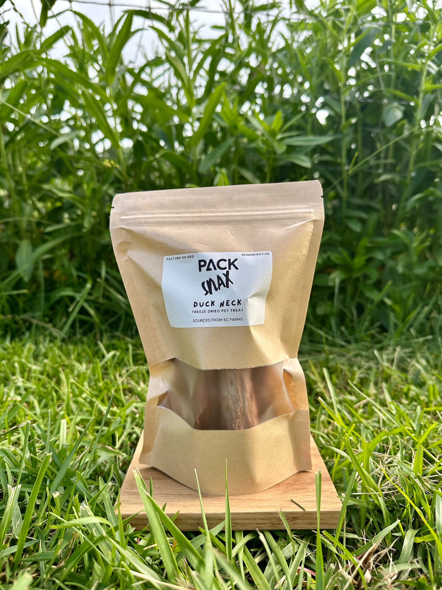 Freeze Dried Duck Neck