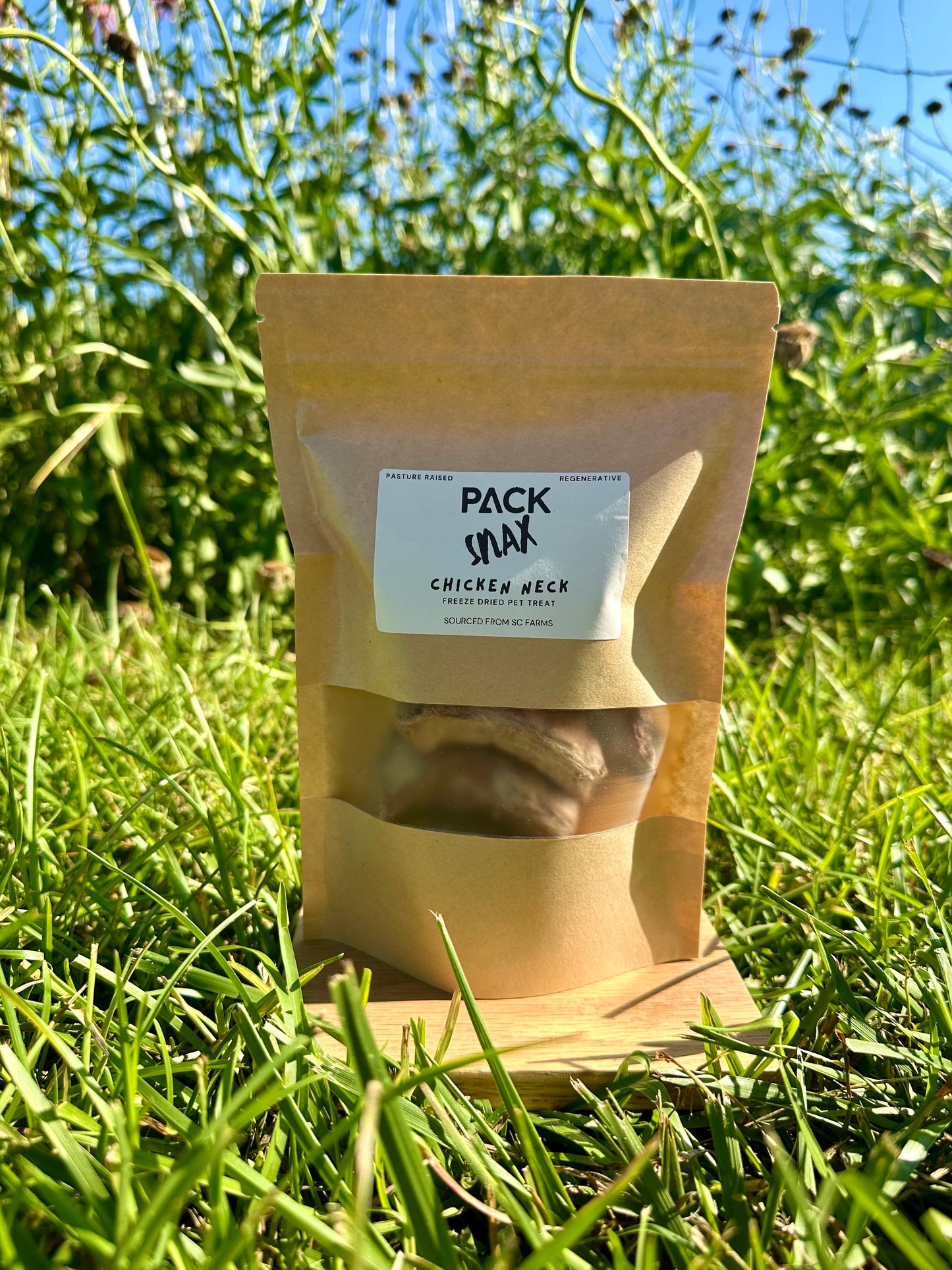 Freeze Dried Chicken Neck